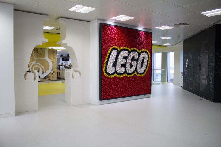 LEGO – droga do sukcesu