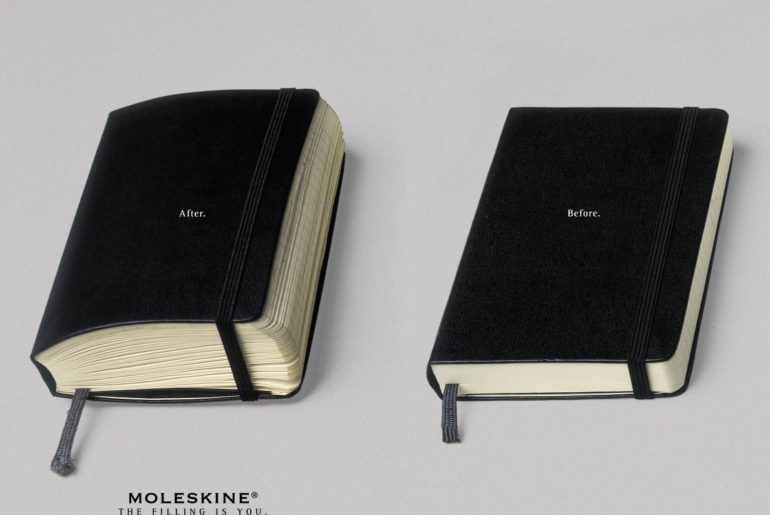 Notes Hemingwaya. Moleskine wciąż przedmiotem pożądania