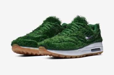 Buty nike z trawy
