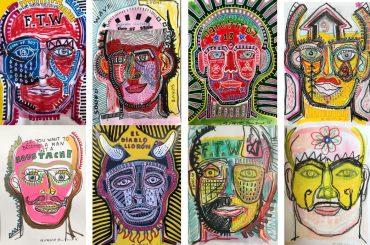 100 Głów Jean-Pierre