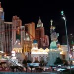 Las Vegas nocą