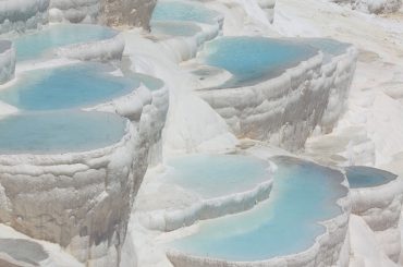 Pamukkale – trawertynowy cud natury