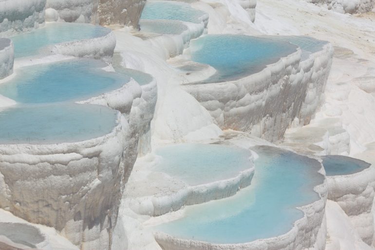 Pamukkale – trawertynowy cud natury