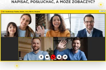 Wracają rozmowy audio-wideo!