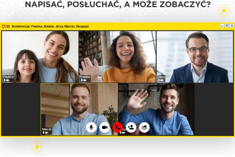 Wracają rozmowy audio-wideo!