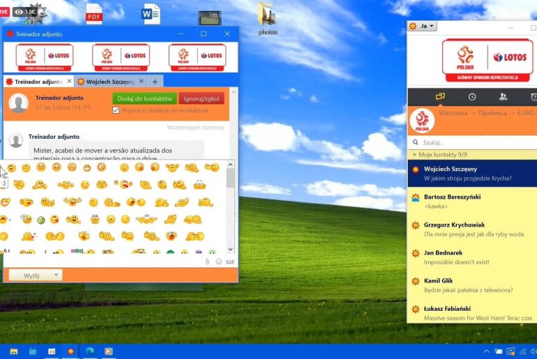 Tego jeszcze nie było! – Piłkarze na EURO 2020 zostali powołani przez Gadu-Gadu