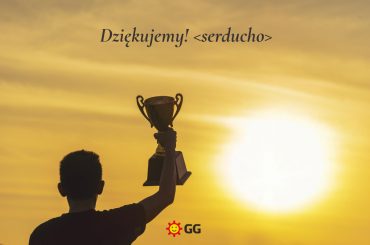 Jesteście wspaniali!
