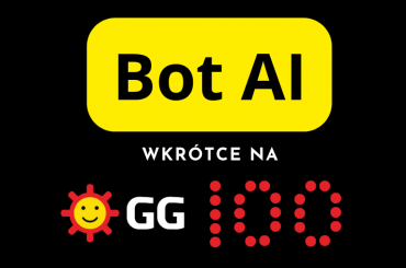 List sztucznej inteligencji AI do Użytkowników GG