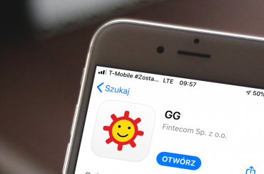 Galeria zmian w nowej mobilnej wersji GG na iOS