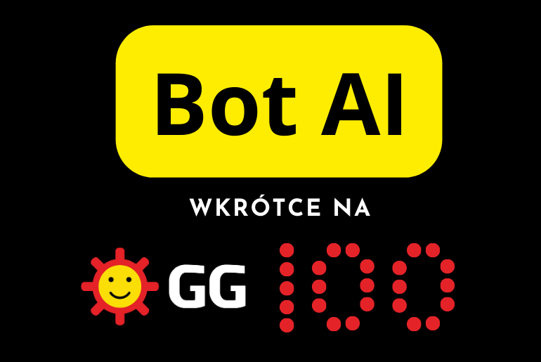 List sztucznej inteligencji AI do Użytkowników GG
