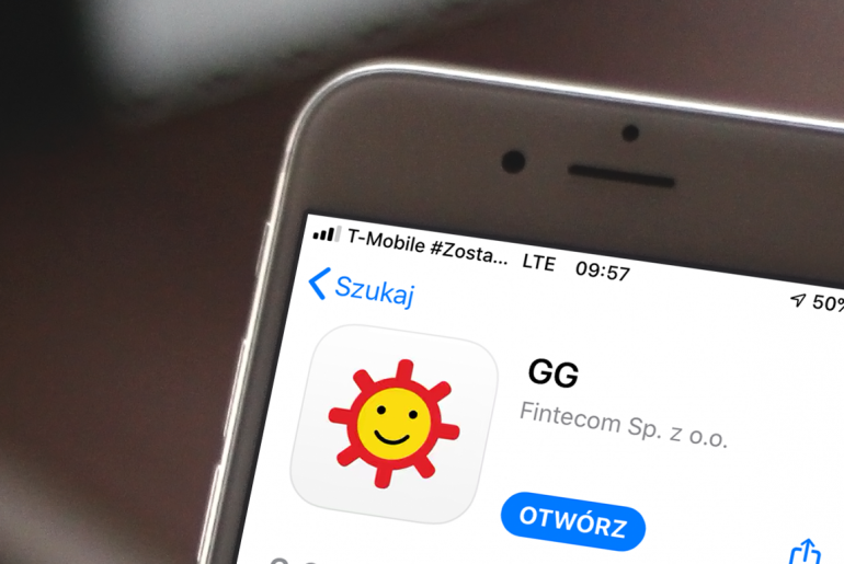 Galeria zmian w nowej mobilnej wersji GG na iOS