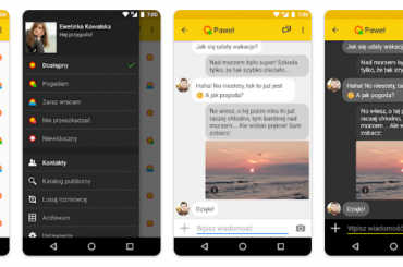 Puk, puk, tu nowa wersja GG na Android