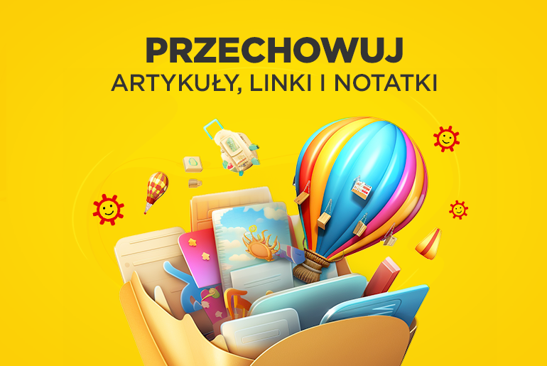 Mój Schowek – ważne linki zawsze pod ręką w GG