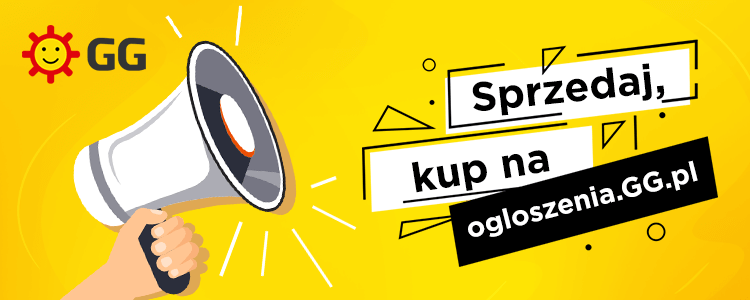 Kupuj, sprzedawaj na GG!