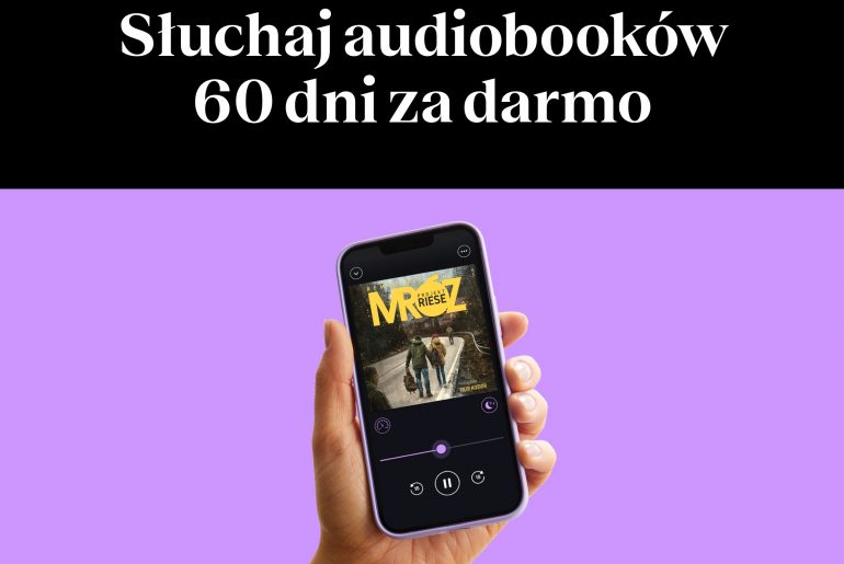 Napisz na GG 8012 i odbierz kod na audiobooki!