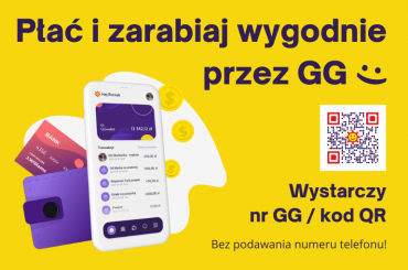 Zarabiaj wygodnie przez GG