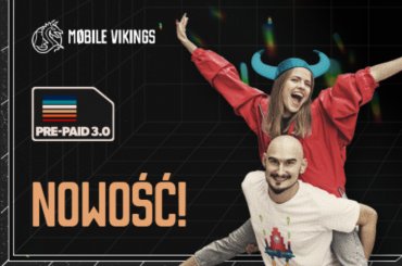 To się nazywa powrót do przyszłości! Mobile Vikings odpalił prepaid w wersji 3.0