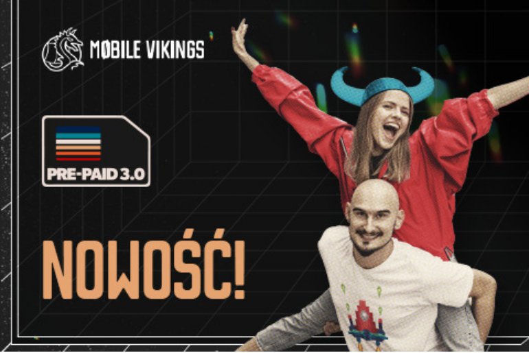 To się nazywa powrót do przyszłości! Mobile Vikings odpalił prepaid w wersji 3.0