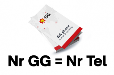 Twój nr GG jak… numer telefonu
