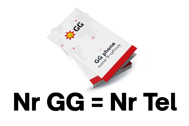 Twój nr GG jak… numer telefonu