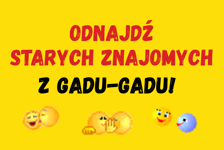 Odnów znajomości przez GG