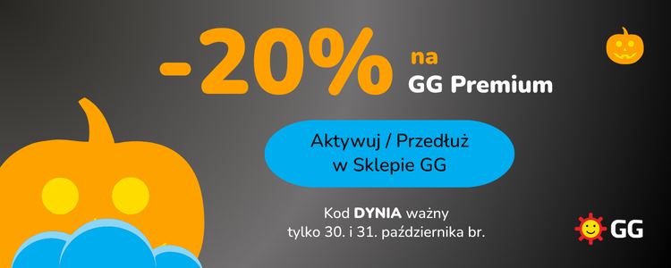 Dynie – specjalne statusy w GG