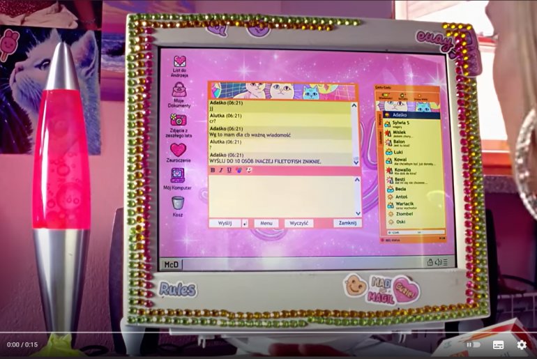 Ikony lat 2000. wracają do Maka